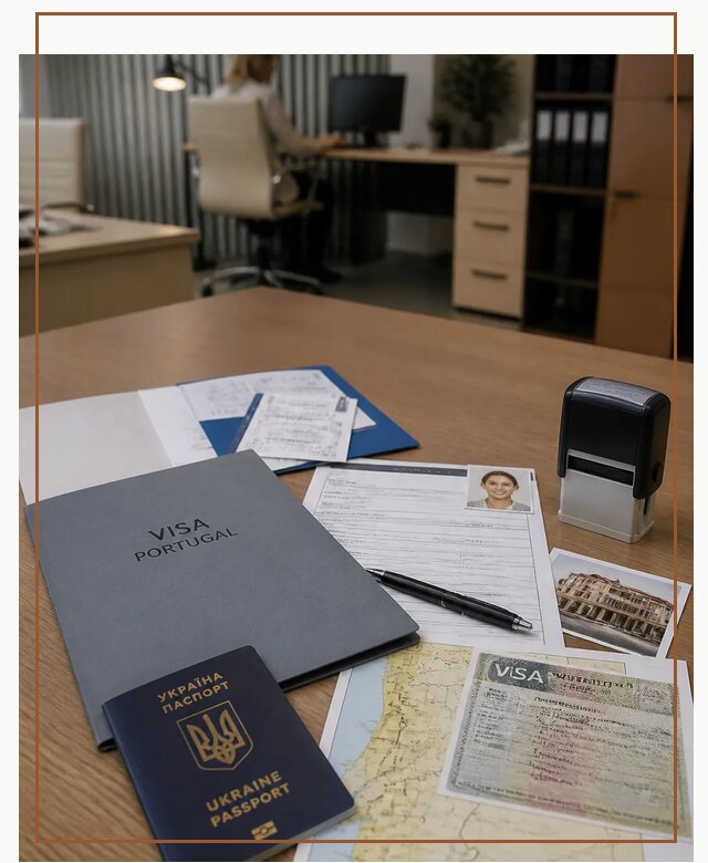 Оформление визы в Португалию в Салехарде по цене от 6958 р. | Гиперактив-Слх