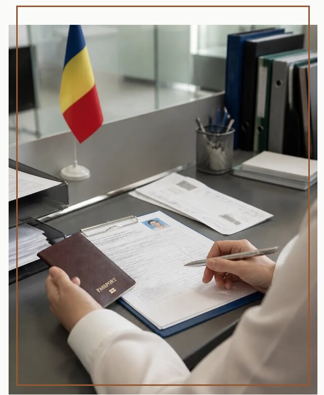 Оформление визы в Румынию с полным сопровождением в Салехарде