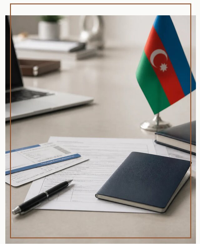 Оформление визы в Азербайджан в Салехарде по цене от 5887 р. | Гиперактив-Слх