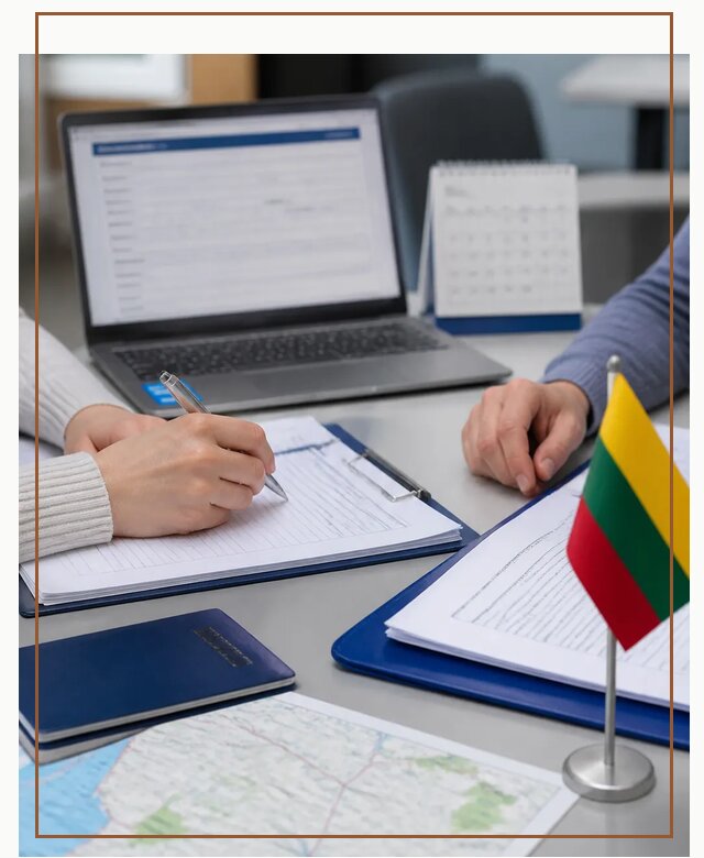 Профессиональное оформление визы в Литву для поездки в Салехарде
