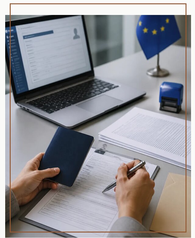 Оформление национальной визы D для переезда и работы в Салехарде