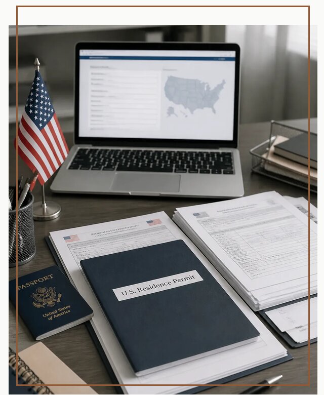 Оформление ВНЖ в США под ключ в Салехарде по цене от 26760 р. | Гиперактив-Слх