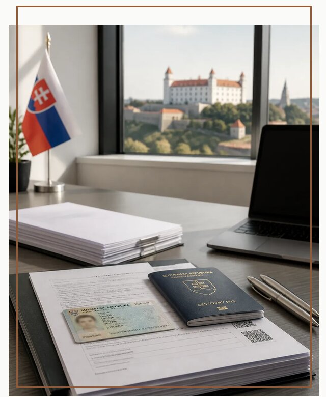 Оформление ВНЖ в Словакии в Салехарде по цене от 80280 р. | Гиперактив-Слх