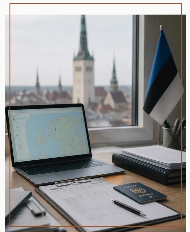 Оформление ВНЖ в Эстонии в Салехарде по цене от 48168 р. | Гиперактив-Слх