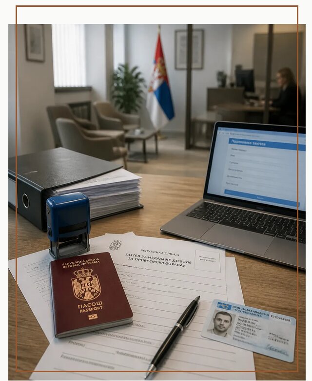 Оформление ПМЖ в Сербии для переезда в Салехарде под ключ