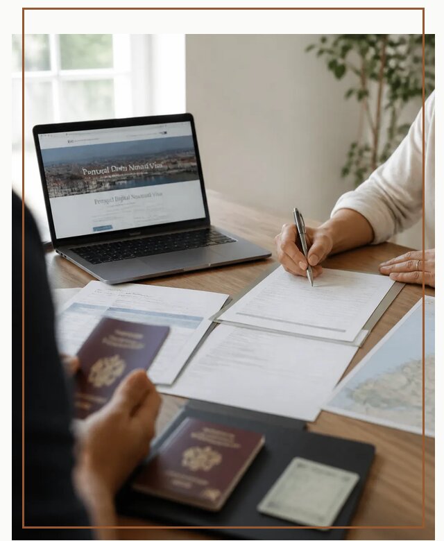 Оформление Digital Nomad и ВНЖ Португалии в Салехарде