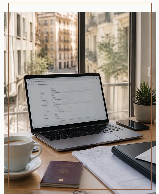 Оформление ВНЖ Испании по визе Digital Nomad в Салехарде