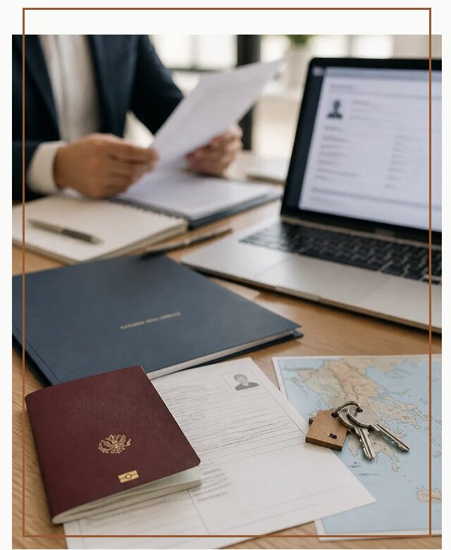 Оформление Golden Visa Греции для инвесторов в Салехарде