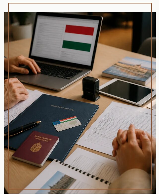 Оформление Golden Visa Венгрии для инвесторов в Салехарде