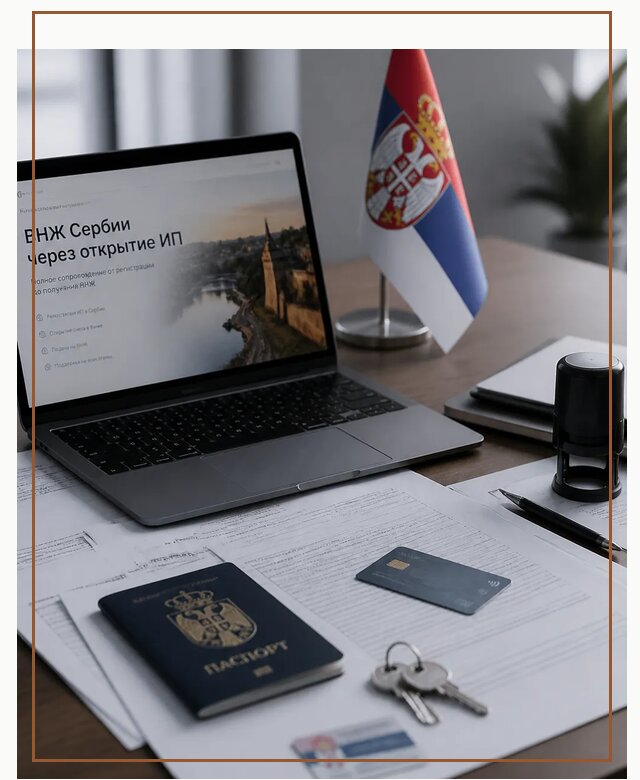 ВНЖ Сербии через ИП под ключ в Салехарде по цене от 80280 р. | Гиперактив-Слх