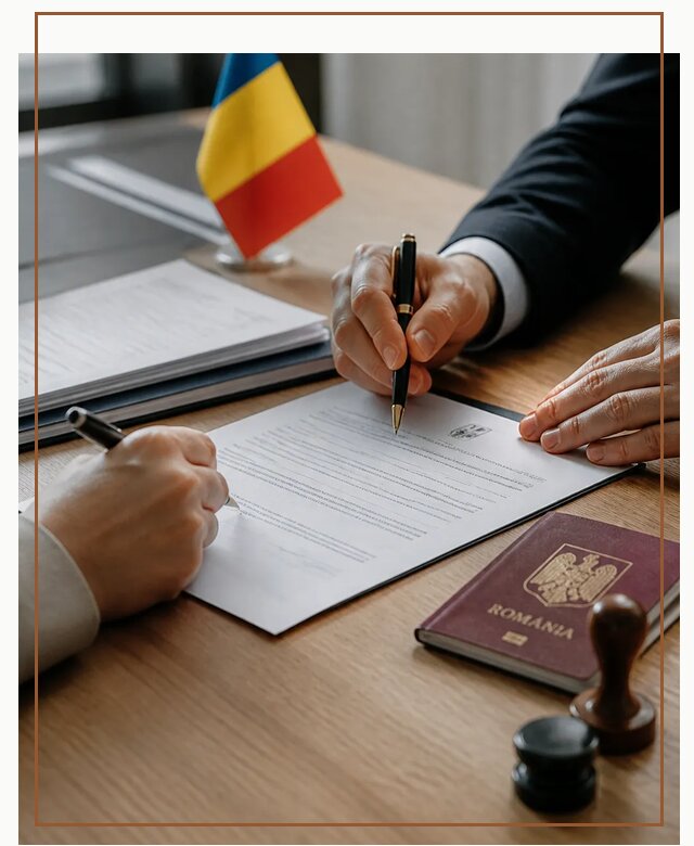 Оформление гражданства Румынии в Салехарде под ключ для вас