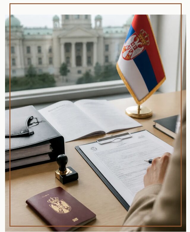 Оформление гражданства Сербии под ключ для переезда в Салехарде