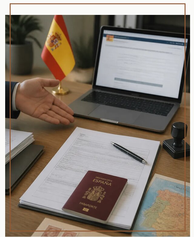 Оформление гражданства Испании под ключ для жизни в Салехарде