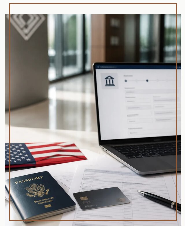 Открыть счет в США и карту дистанционно от 26760 р. | Гиперактив-Слх