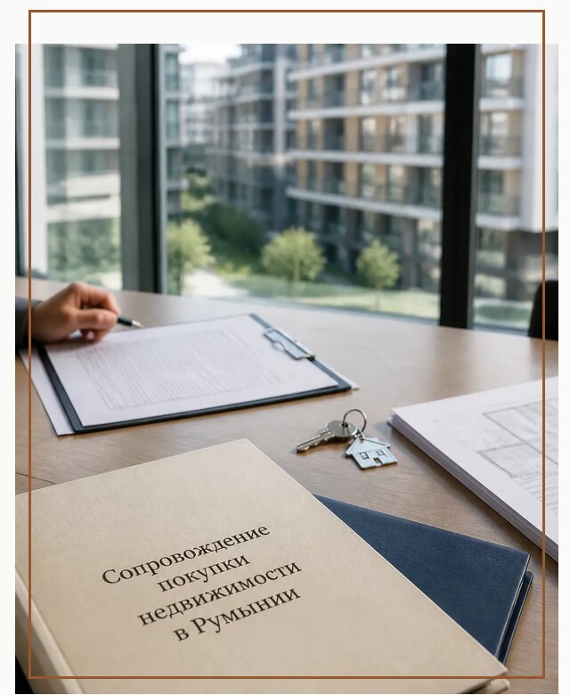 Сопровождение покупки недвижимости в Румынии от 37464 р. | Гиперактив-Слх