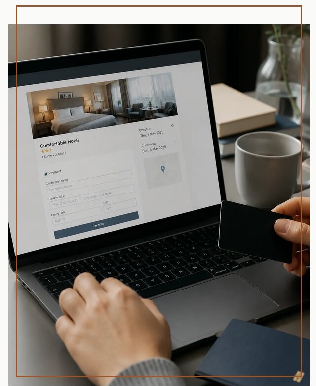 Оплата бронирования Booking в Салехарде по цене от 4817 р. | Гиперактив-Слх