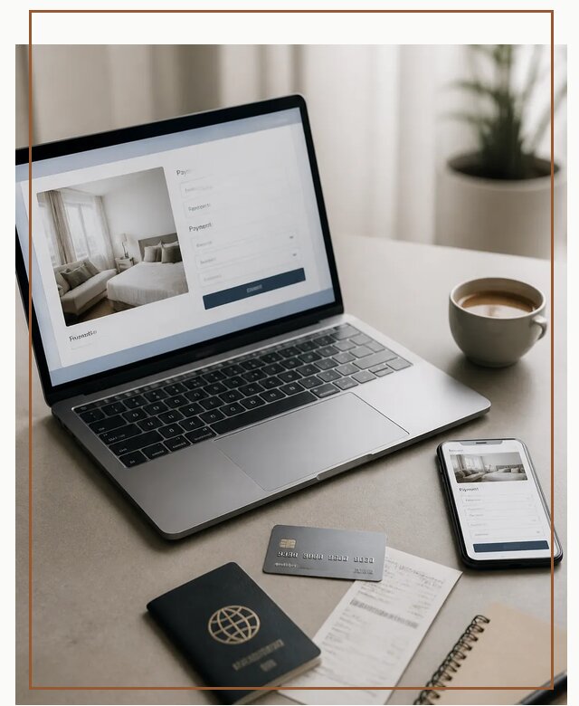 Оплата бронирования Booking и отелей для поездки в Салехарде