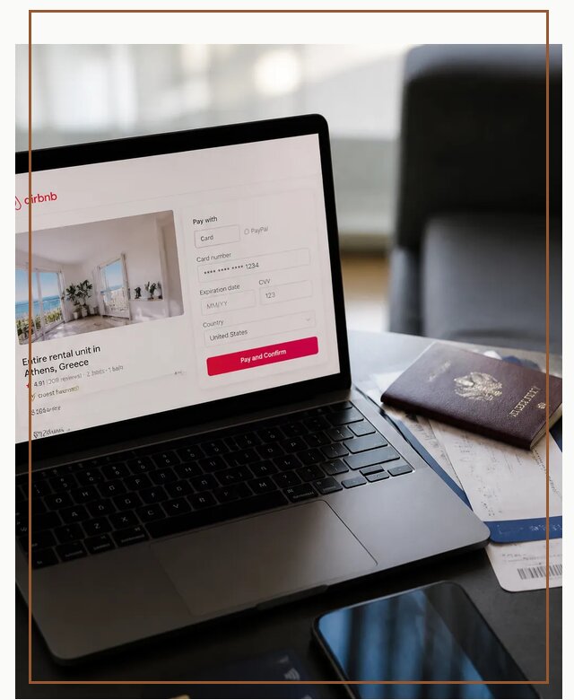Оплата бронирования Airbnb онлайн для проживания в Салехарде